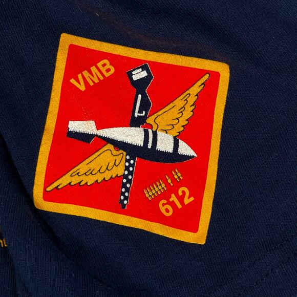 United States Marine Corps DEVIL DOG Aviation Mitchell B-25 Tshirt size Small - Picture 6 of 7